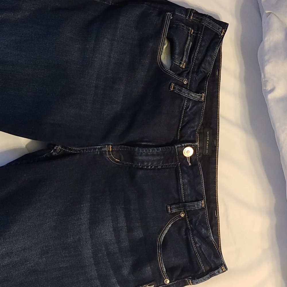 Cropped jeans